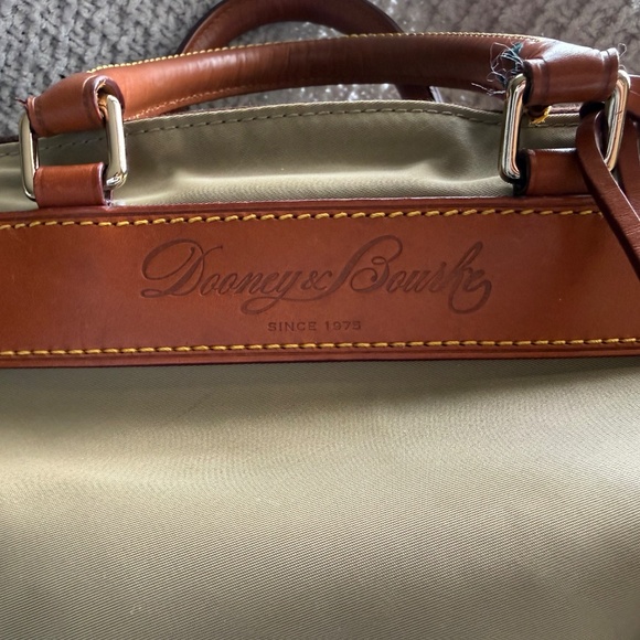 Dooney and Bourke Nylon Tote - Picture 8 of 17